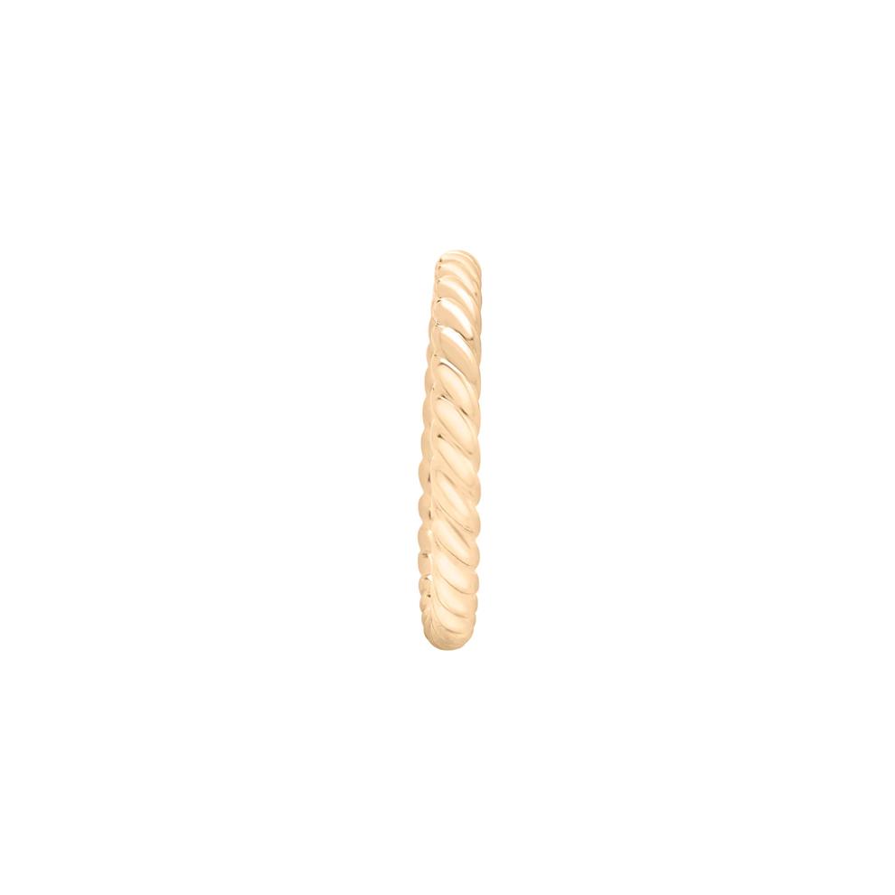 Rope Twist Eternity Band in Vermeil – Image 2 of 7