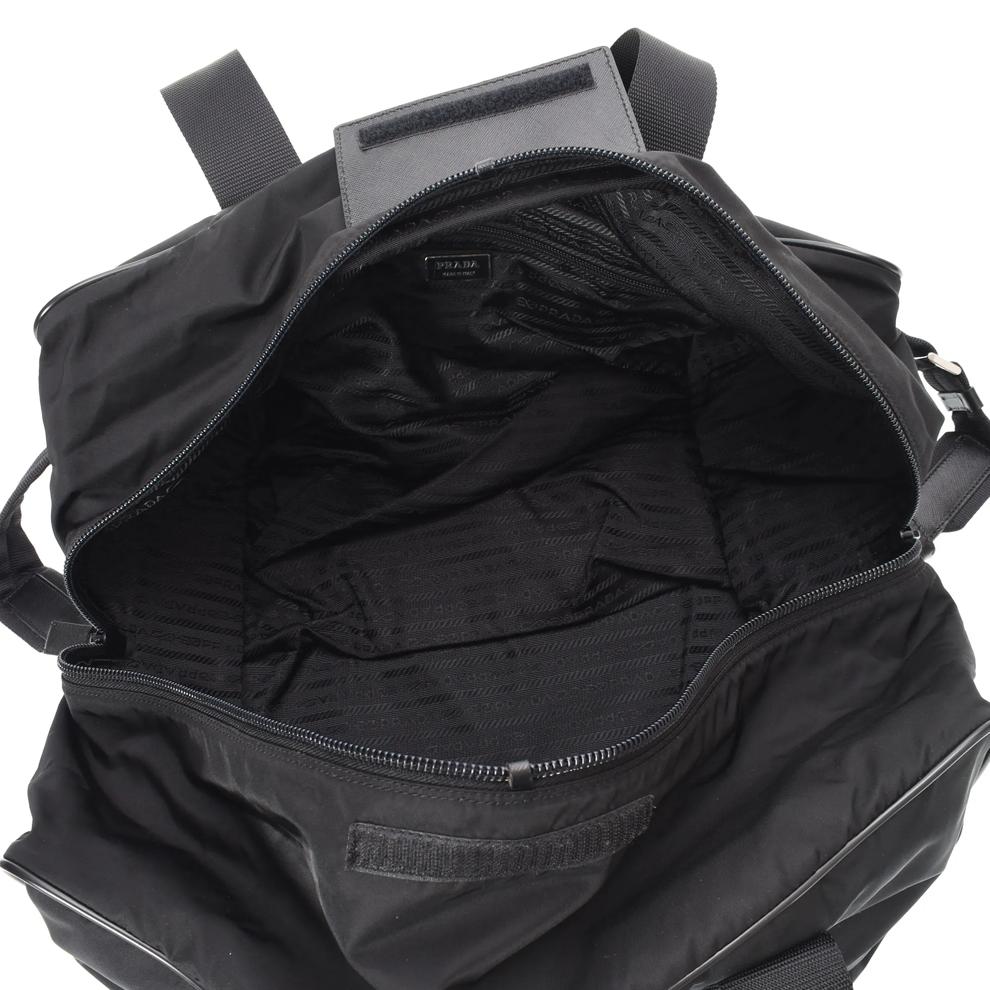 Pre-Owned Prada Boston Tessuto Top Handle Bag – Image 4 of 8
