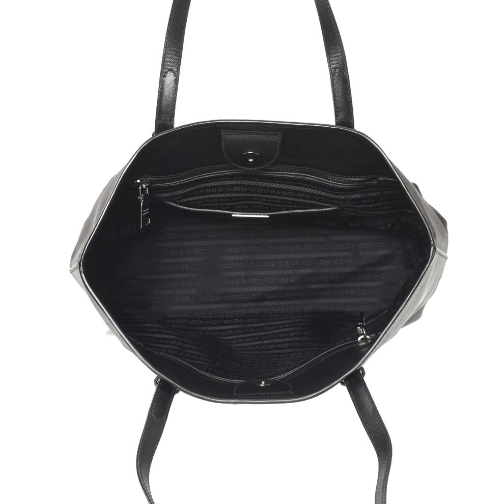 Pre-Owned Prada City Sport Leather Tote Medium  Tote – Image 3 of 7