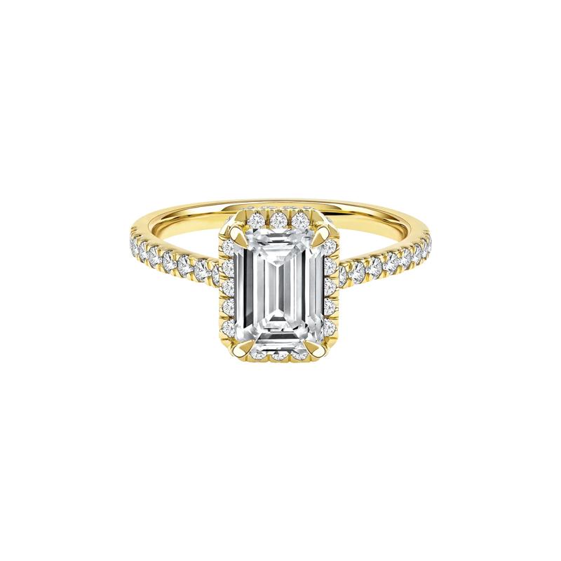 Perry Lab Grown Diamond Engagement Ring in 14K Yellow Gold &#40;2 5/8 ct. tw.&#41; – Image 1 of 4