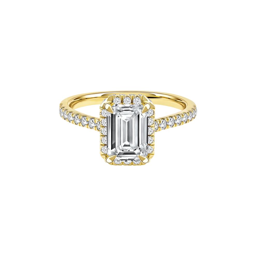 Perry Lab Grown Diamond Engagement Ring in 14K Yellow Gold (2 5/8 ct. tw.) – Image 1 of 4