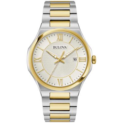 Gent's Watch in Two-Tone Stainless Steel