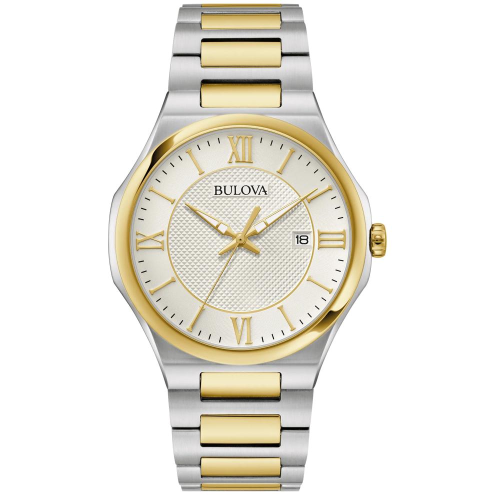 Men's Watch in Two-Tone Stainless Steel – Image 1 of 3