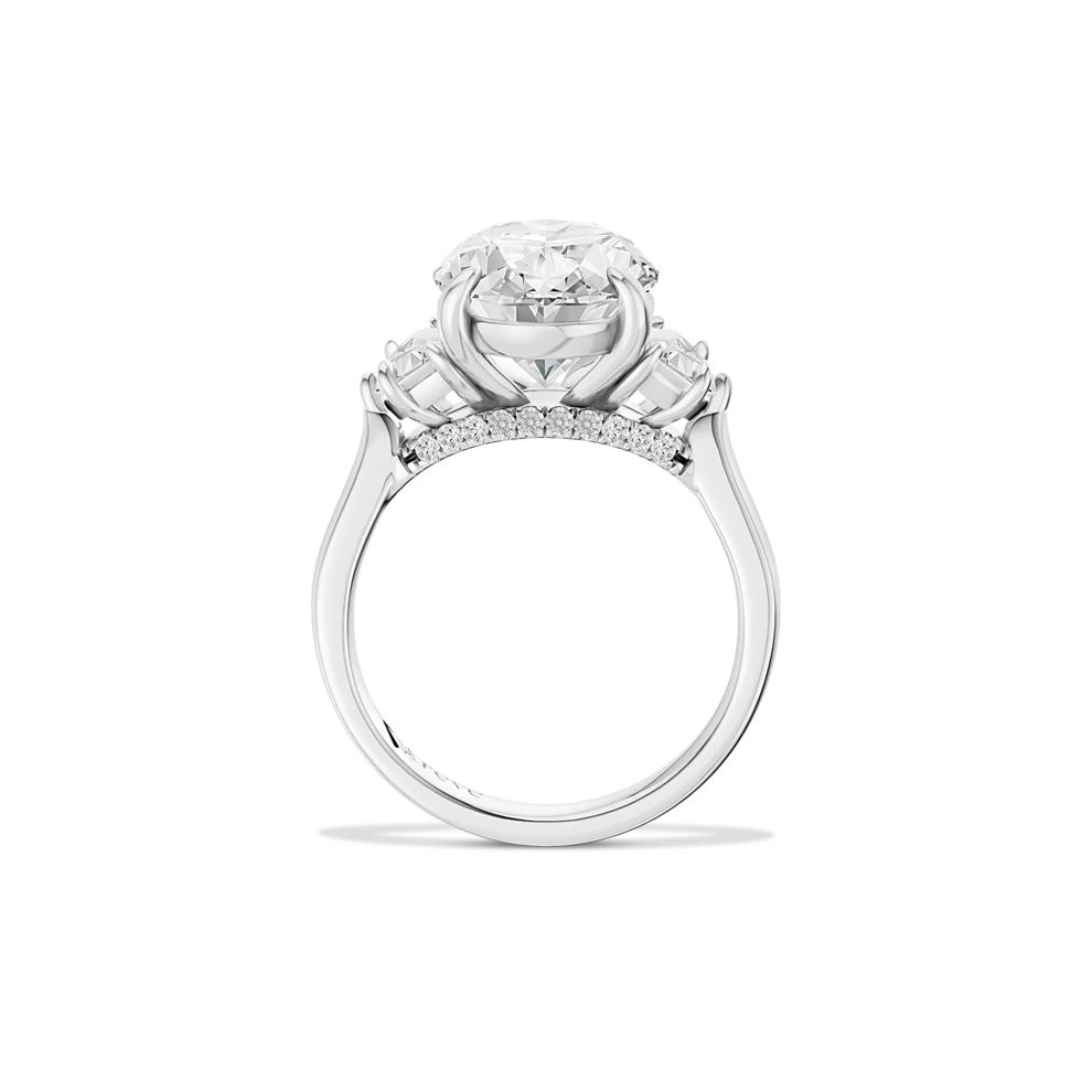 Penelope Lab Grown Diamond Engagement Ring in 14K White Gold (5 7/8 ct. tw.)  – Image 2 of 4