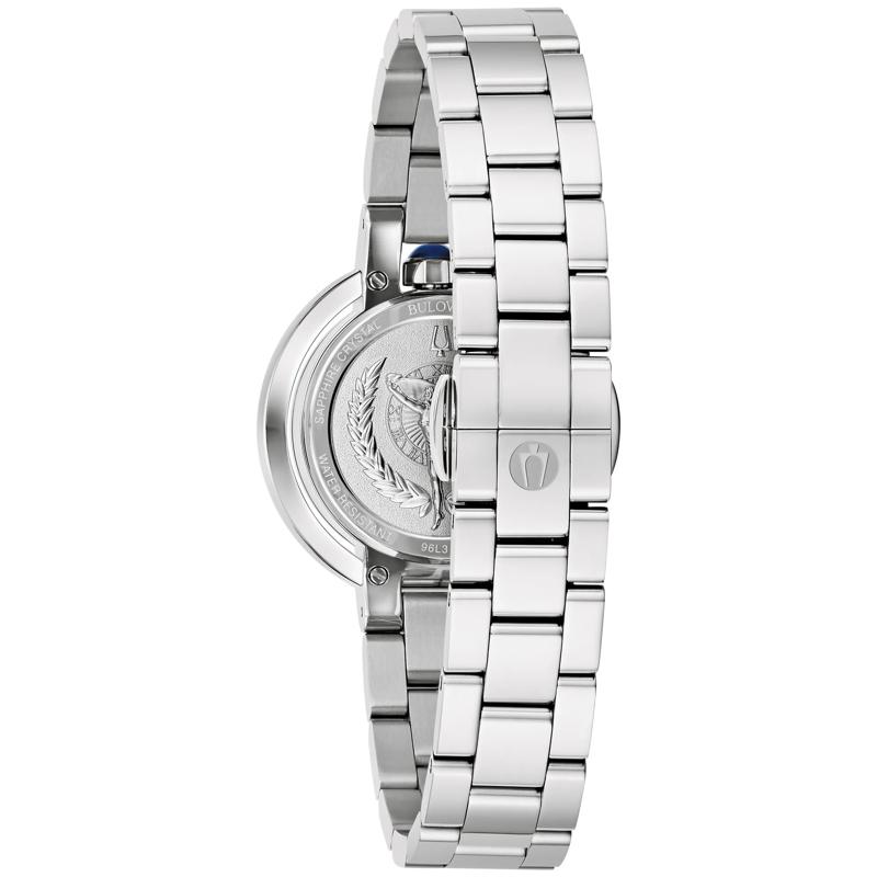 Ladies&#39; Rubaiyat Watch in Stainless Steel – Image 3 of 3