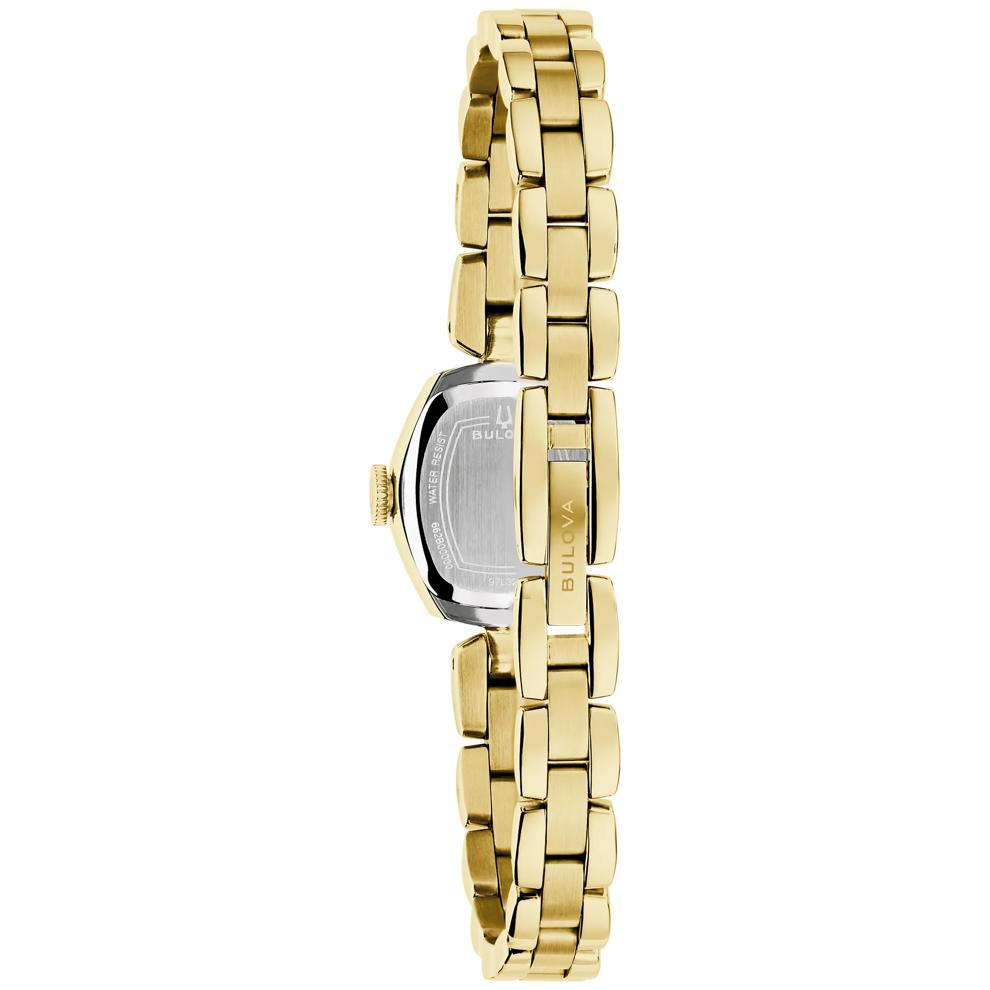 Ladies' Jackie Goddess of Time Watch in Gold-Tone Stainless Steel – Image 2 of 3