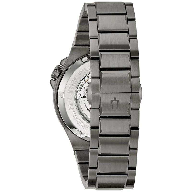 Men&#39;s Maquina Watch in Gunmetal-Toned Stainless Steel.  – Image 3 of 3