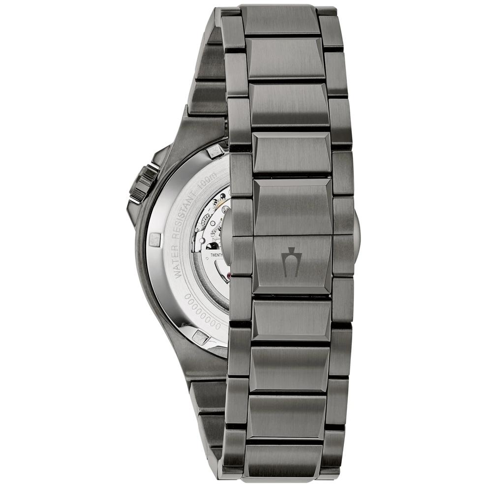Men's Maquina Watch in Gunmetal-Toned Stainless Steel.  – Image 3 of 3