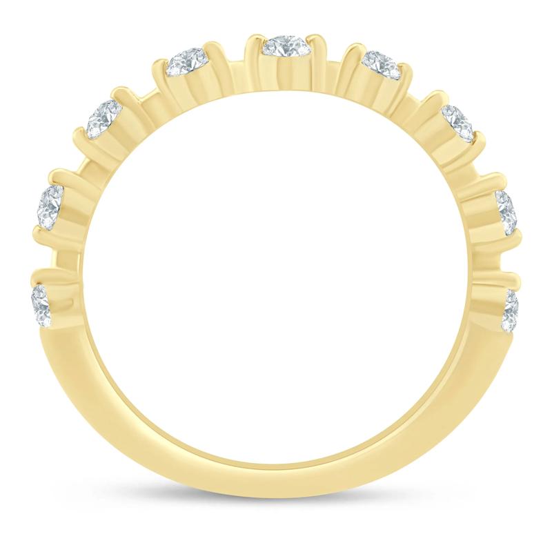 Lab Grown Diamond Contour Enhancer in 14K Yellow Gold &#40;1/3 ct. tw.&#41; – Image 2 of 3