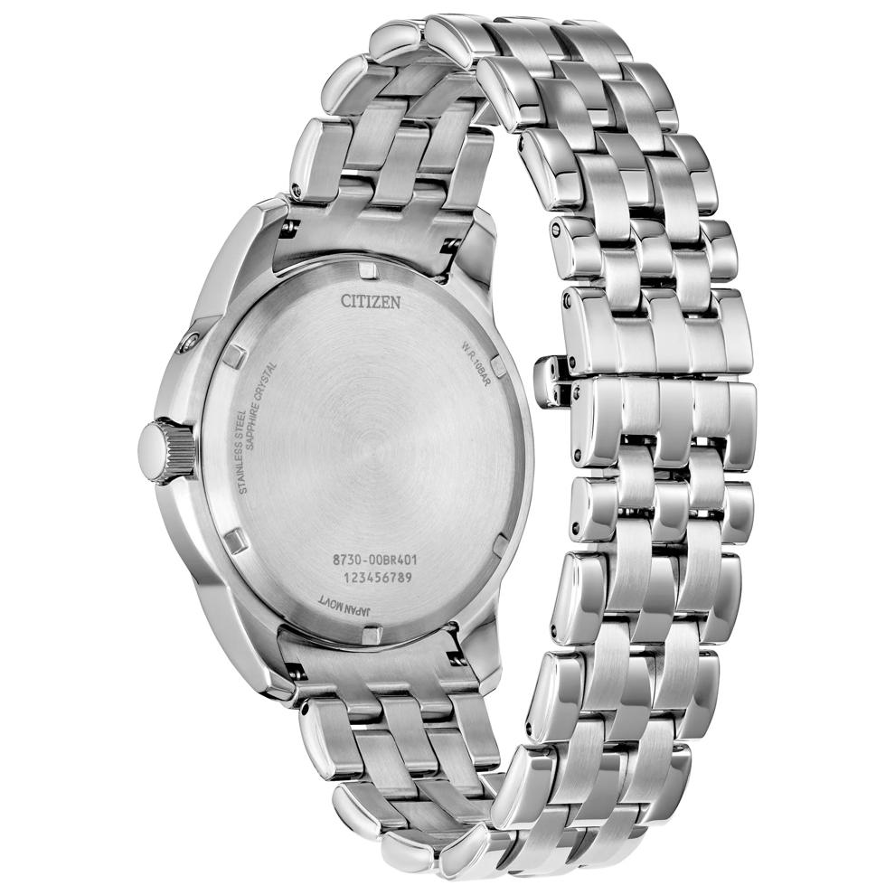 Men's Calendrier Watch in Stainless Steel, 42MM – Image 3 of 3