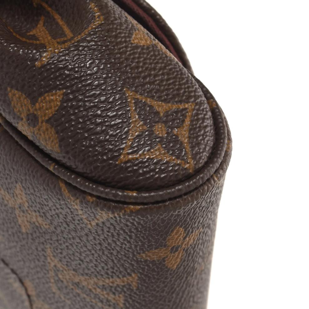 Pre-Owned Louis Vuitton Favorite Small Crossbody – Image 8 of 8