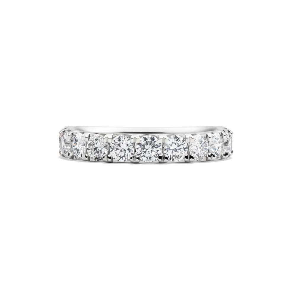 Diamond Anniversary Band in 14K White Gold (1 1/2ct. tw.) – Image 1 of 4