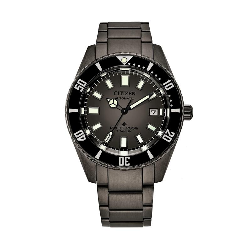 Promaster Diver Black-Ion Plated Titanium Men&rsquo;s Automatic Watch – Image 1 of 1