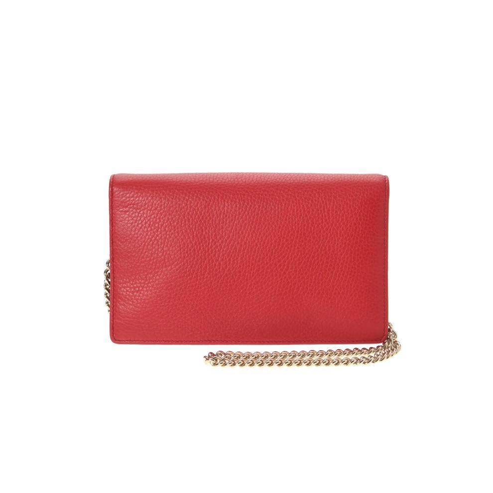 Pre-Owned Gucci Soho Wallet on Chain Small  Crossbody – Image 2 of 7