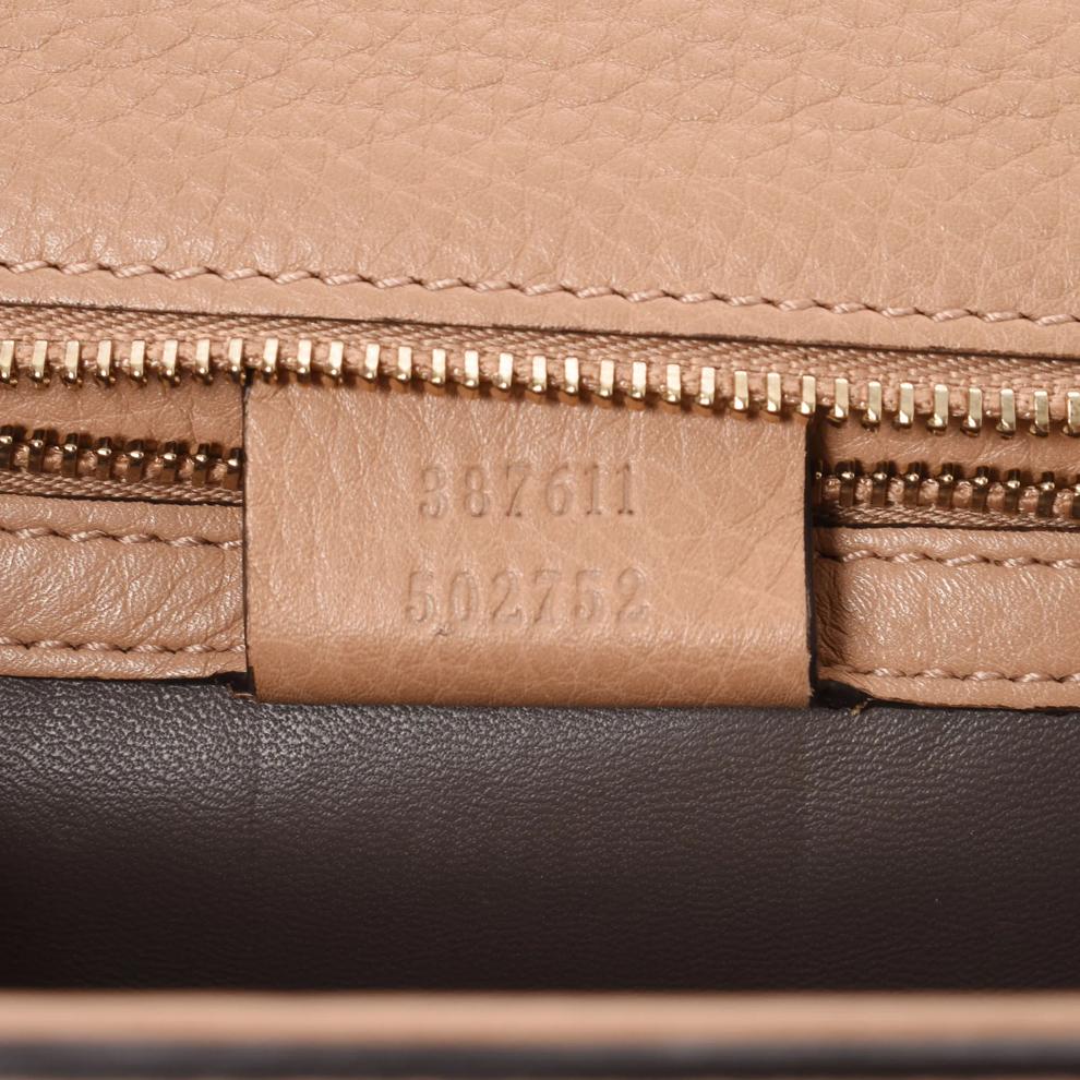 Pre-Owned Gucci Miss Bamboo Shoulder Bag – Image 6 of 7