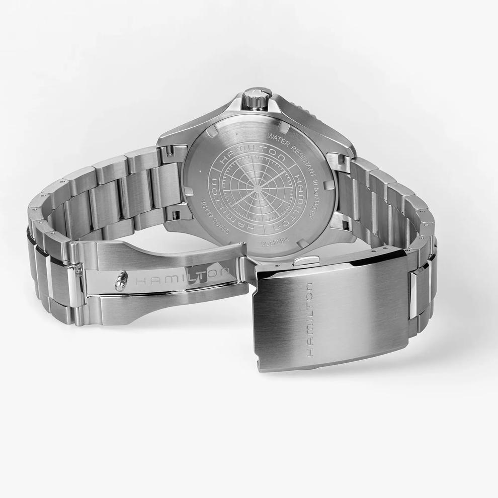 Khaki Navy Scuba Auto Watch with Stainless Steel Bracelet – Image 2 of 4