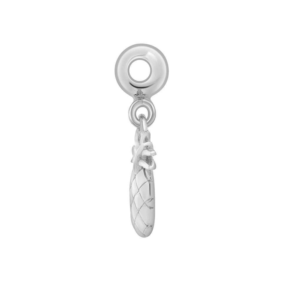 Pineapple Bead Charm in Sterling Silver – Image 2 of 3