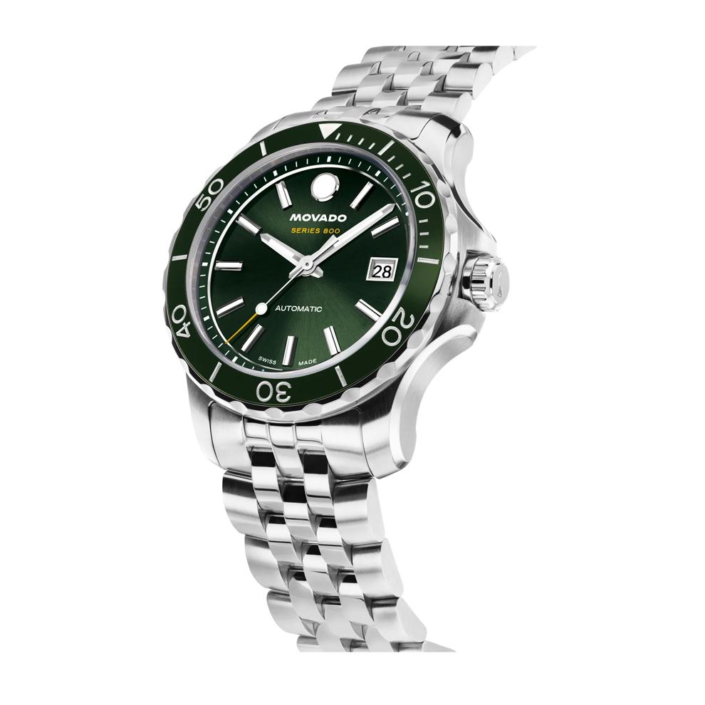 Men's Series 800 Watch in Stainless Steel – Image 3 of 3