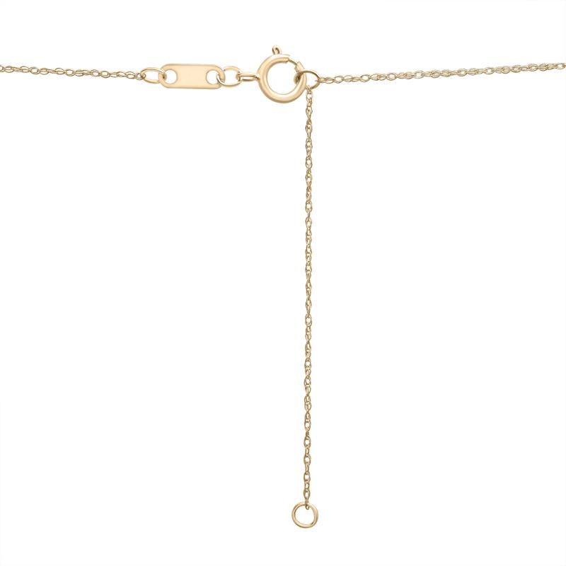 Freshwater Cultured Pearl Cross Pendant in 10K Yellow Gold – Image 3 of 3