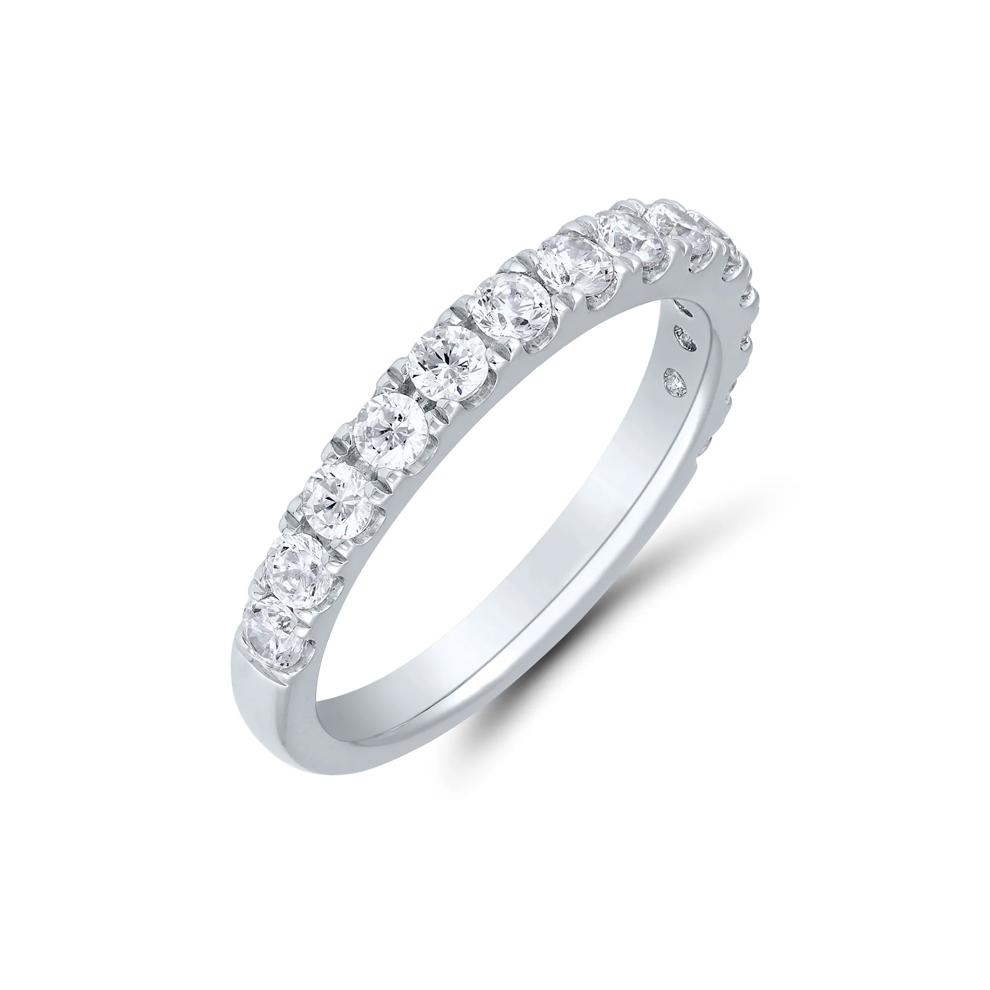 Lab Grown Diamond Emerald-Cut Bridal Set in 14K White Gold (3 ct. tw.) – Image 5 of 6