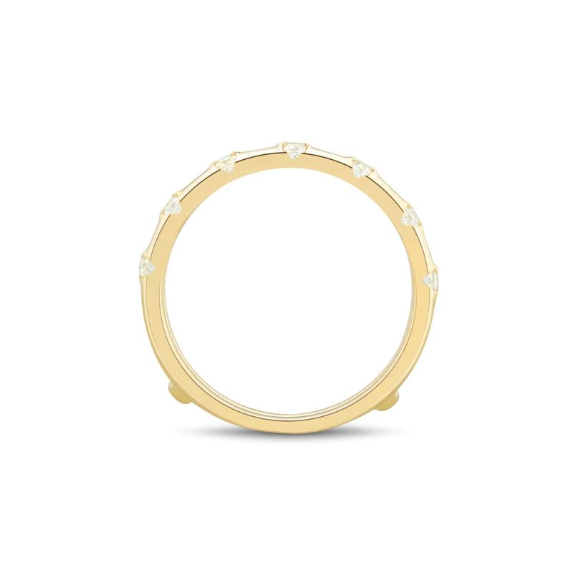 Diamond Insert in 14K Yellow Gold &#40;1/5 ct. tw.&#41; – Image 3 of 3