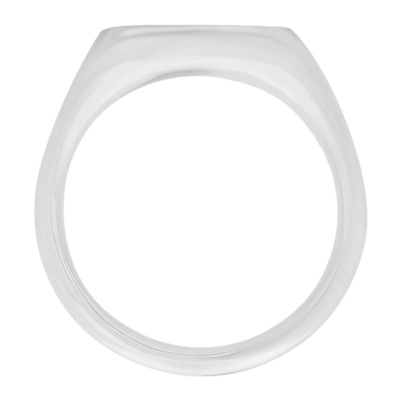 Wake Forest Shield Signet Ring in Palladium Silver – Image 2 of 3