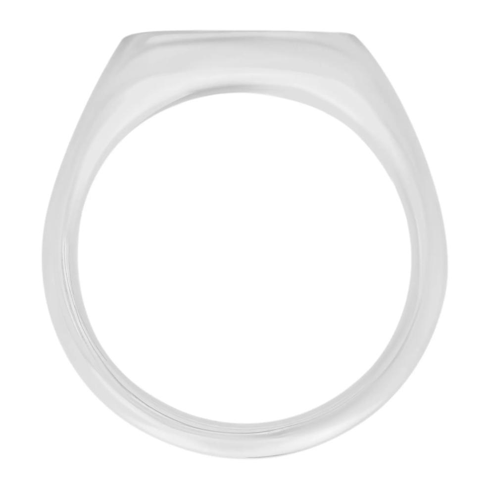 Wake Forest Shield Signet Ring in Palladium Silver – Image 2 of 3