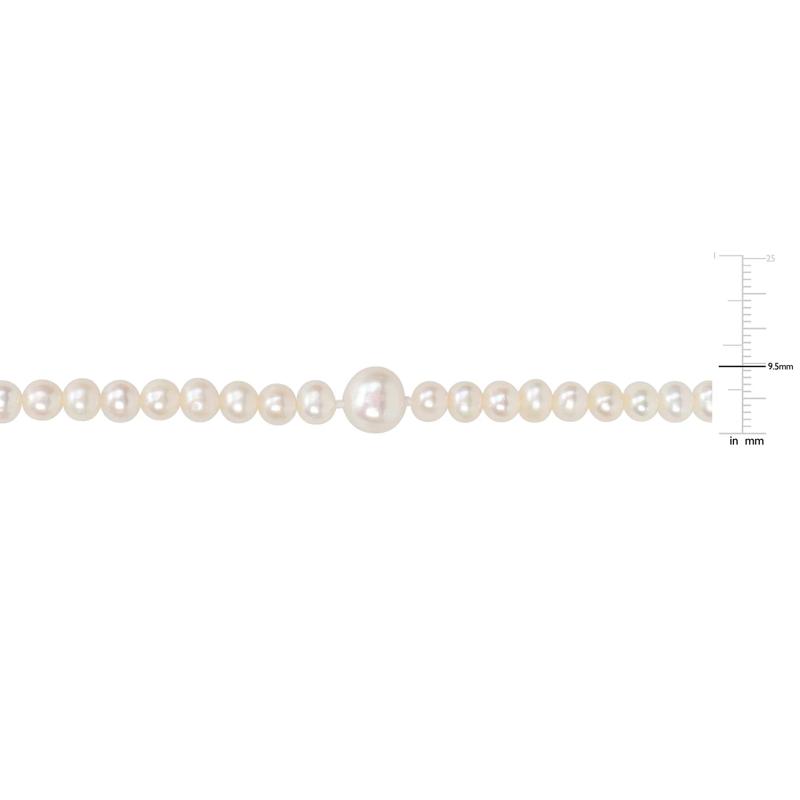 Freshwater Cultured Pearl Endless Necklace – Image 3 of 4