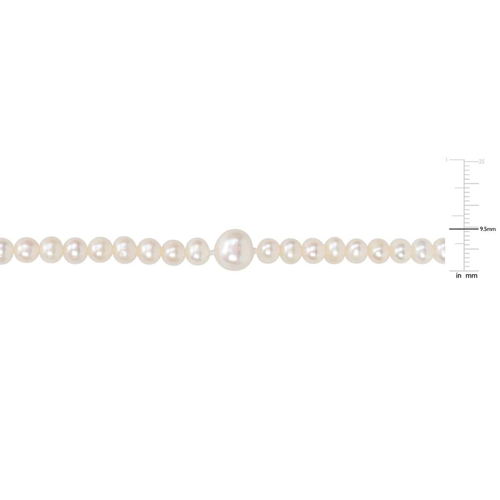 Freshwater Cultured Pearl Endless Necklace – Image 3 of 4