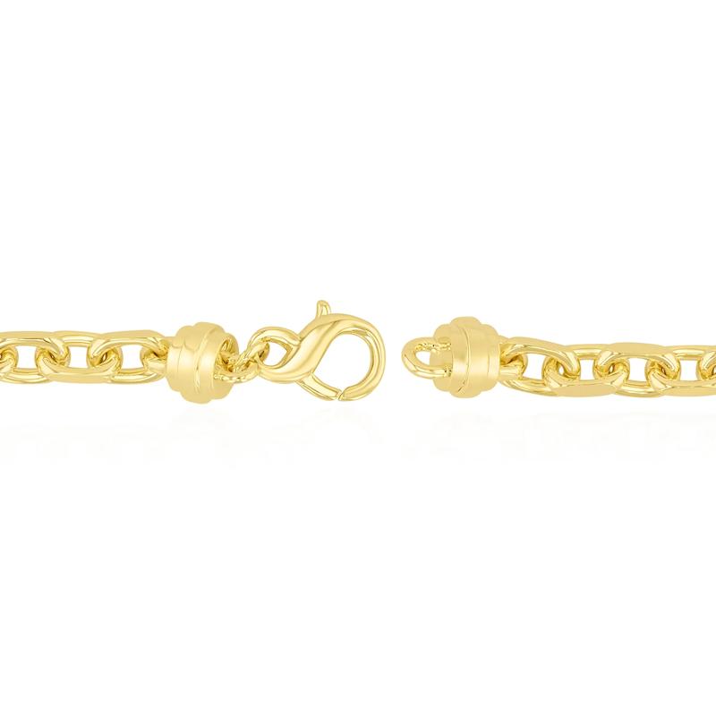 Men&#39;s Anchor-Link Bracelet in Vermeil – Image 3 of 7