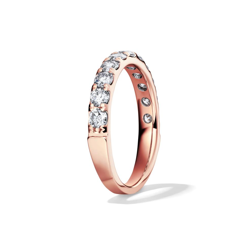 Diamond Anniversary Band in 14K Rose Gold (1 ct. tw.) – Image 3 of 4