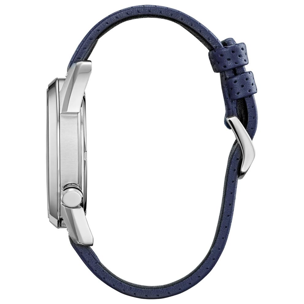 Men's Spider-Man Watch in Blue Leather and Stainless Steel, 42MM – Image 2 of 3