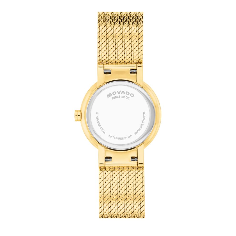 Ladies Museum Velura Watch in Gold Ion-Plated Stainless Steel – Image 3 of 3