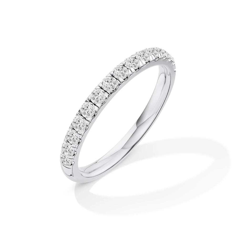 Lab Grown Diamond Marquise Center Bridal Set in 14K White Gold (5 ct. tw.) – Image 6 of 6