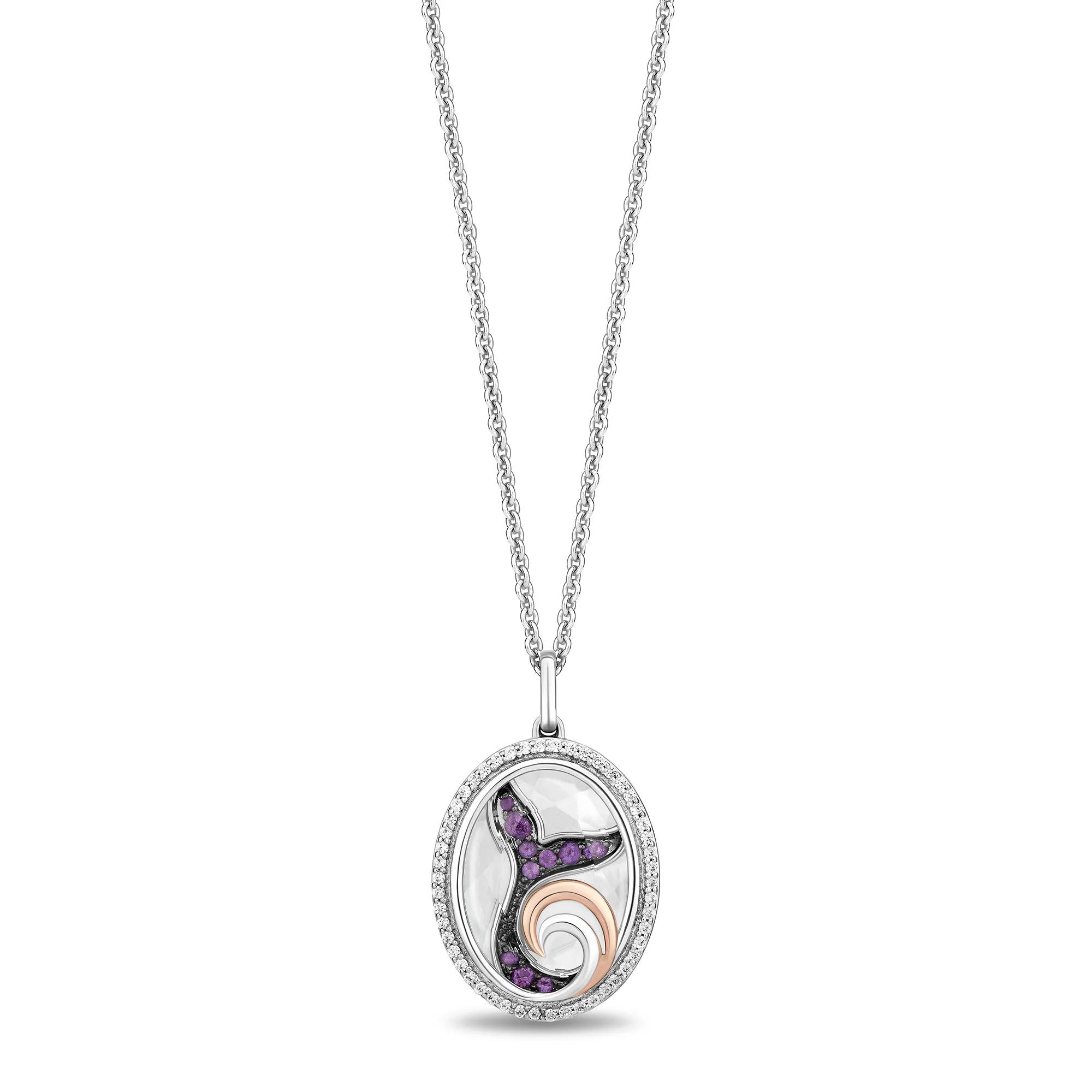 Enchanted Disney Fine Jewelry アリエル ネックレス