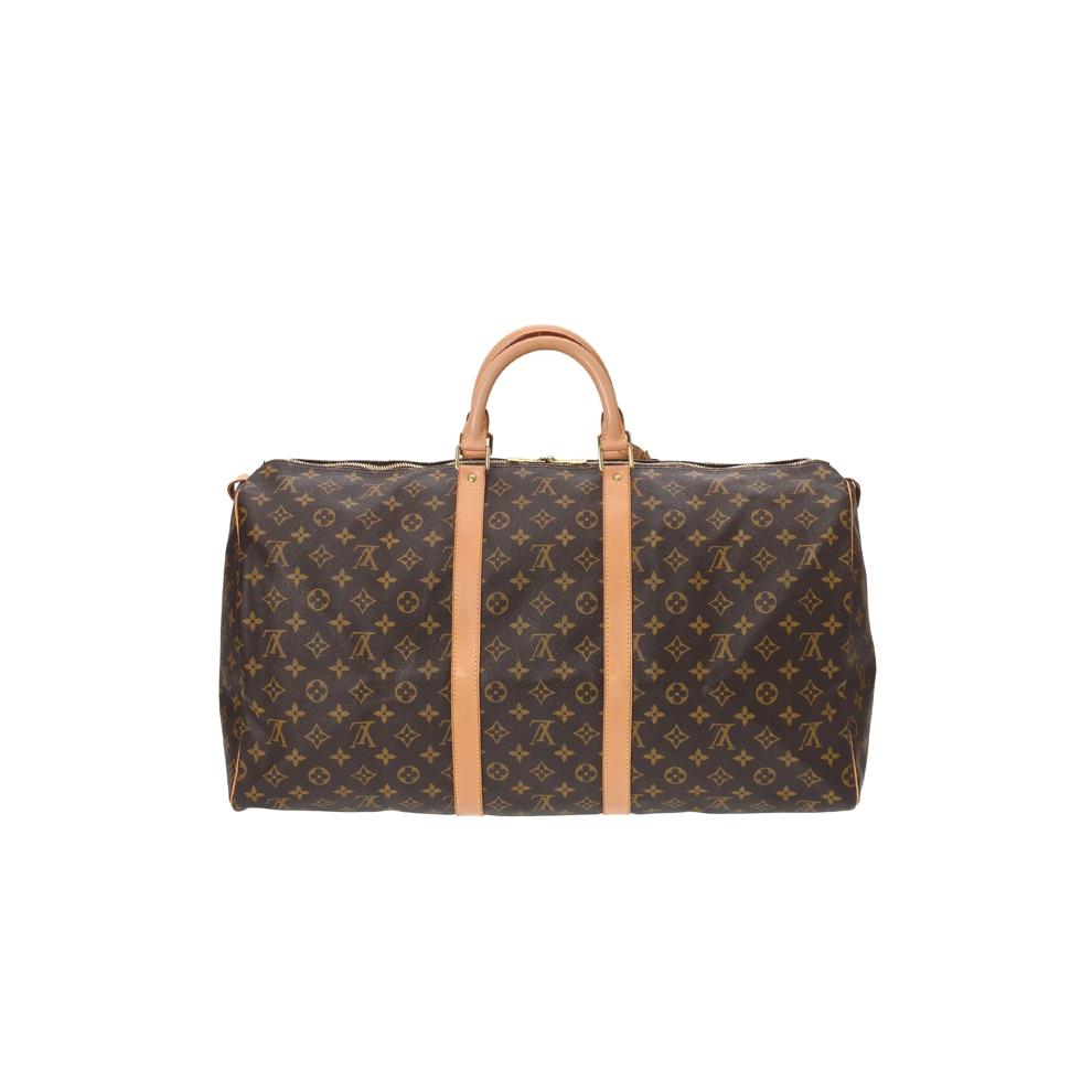 Pre-Owned Louis Vuitton Keepall 55 Monogram Duffle – Image 2 of 8