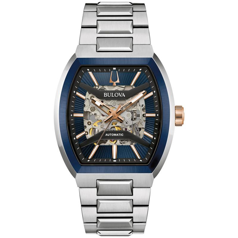 Men&#39;s Maquina Watch in Stainless Steel – Image 1 of 3
