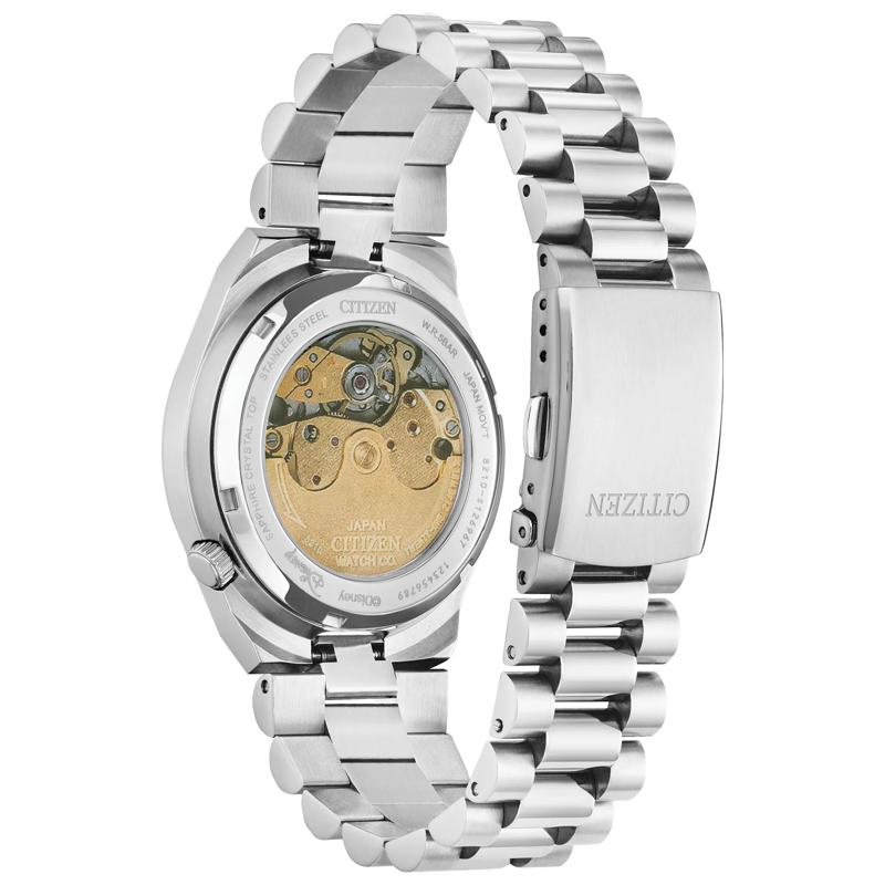 Ladies&#39; Disney Tsuyosa Minnie Mouse Watch in Stainless Steel, 40MM – Image 3 of 4