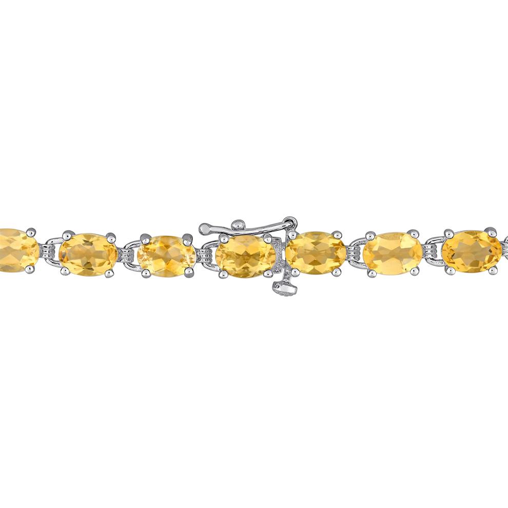 Citrine Bracelet in Sterling Silver – Image 2 of 5