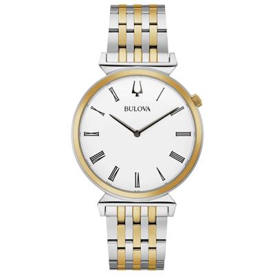 Men's Bulova Regatta Watch in Two-Tone Stainless Steel, 38MM