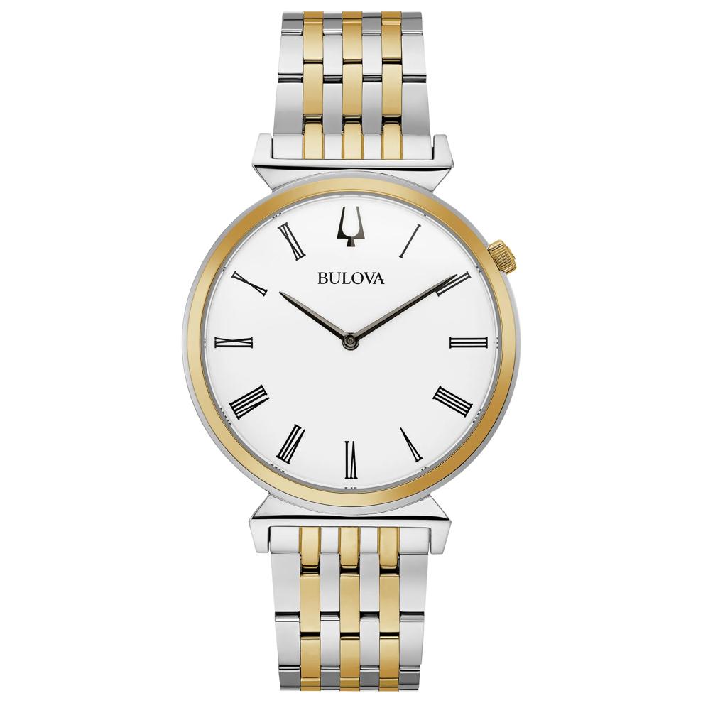 Men's Bulova Regatta Watch in Two-Tone Stainless Steel, 38MM – Image 1 of 3