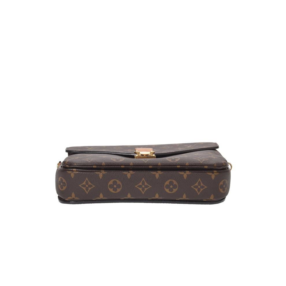 Pre-Owned Louis Vuitton Pochette Metis Small Crossbody Bag – Image 3 of 8