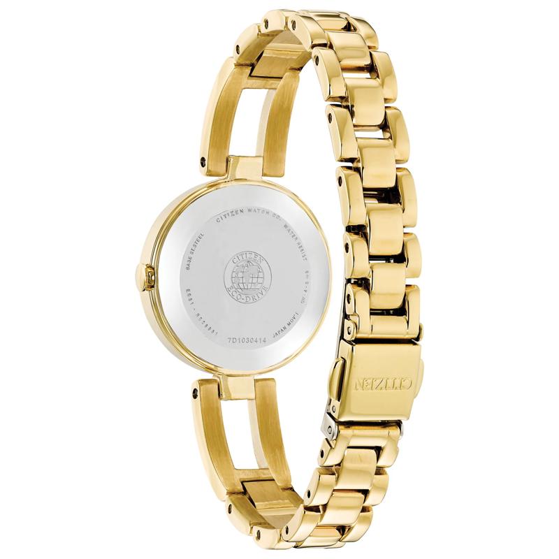 Ladies' Axiom Watch in Gold-Tone Stainless Steel, 28MM – Image 3 of 4