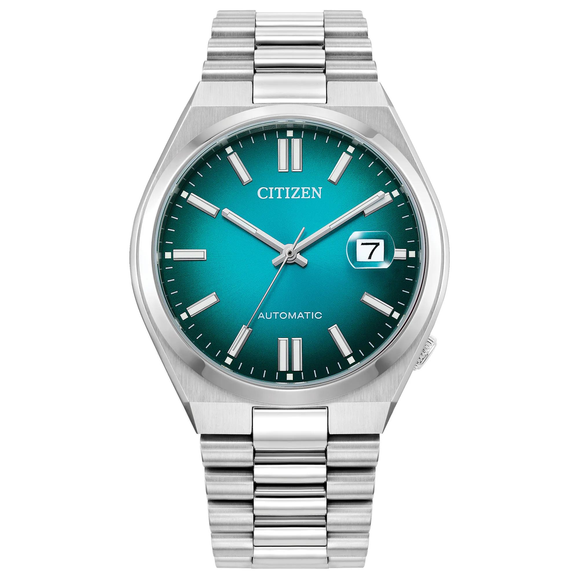Citizen Men's Tsuyosa Watch in Stainless Steel, 40MM