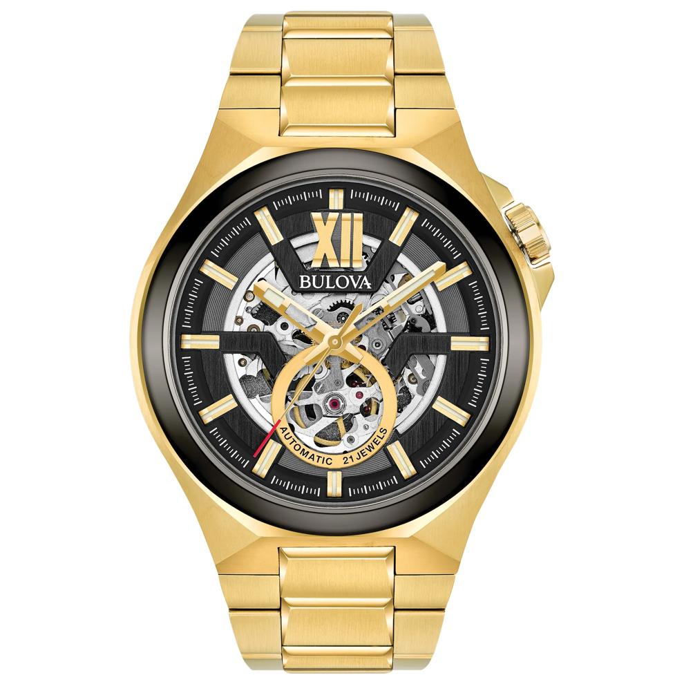 Men's Maquina Watch in Gold-Tone Stainless Steel – Image 1 of 3