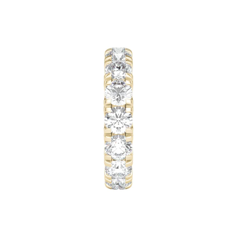 Diamond Wedding Band with Eternity Setting in 14K Yellow Gold (5 ct. tw.) – Image 3 of 3