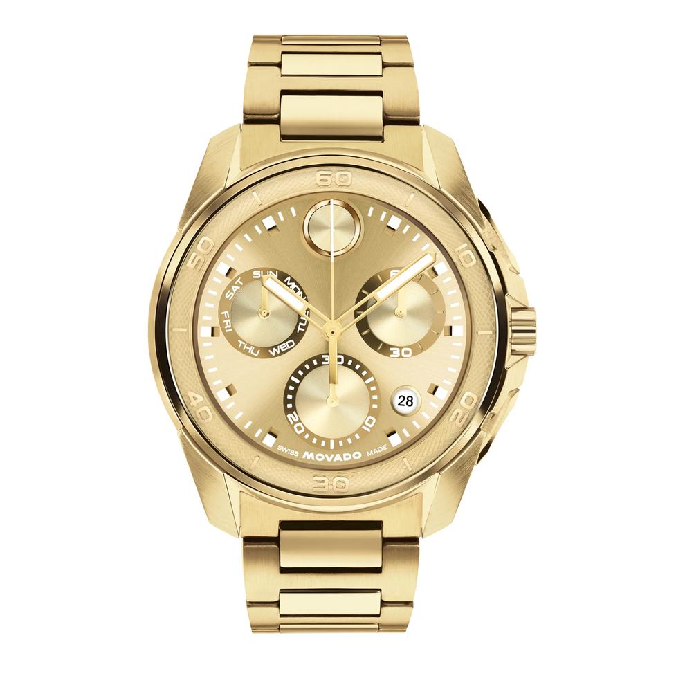 Men's Verso S Watch in Gold-Tone Stainless Steel, 44mm – Image 1 of 3
