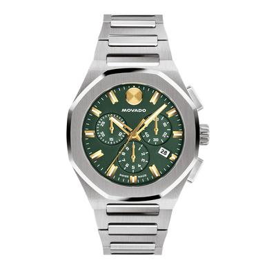 Men's Centurion Watch in Stainless Steel, 40mm