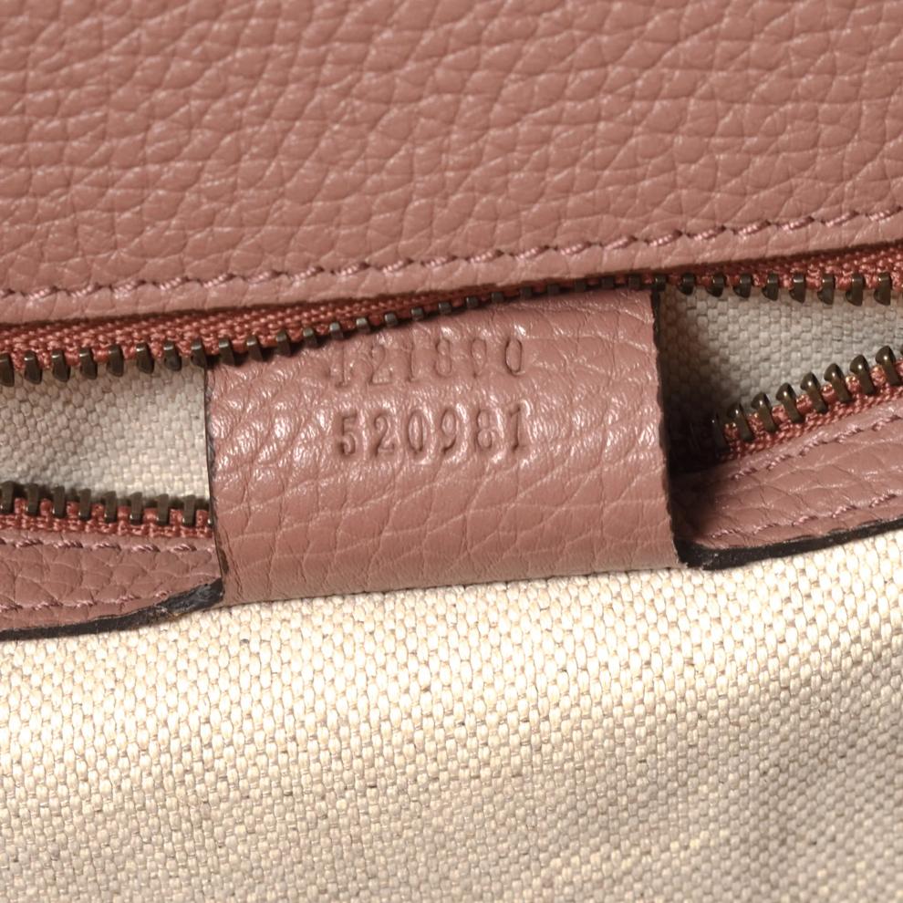 Pre-Owned Gucci GG Marmont Top Handle Bag – Image 7 of 7