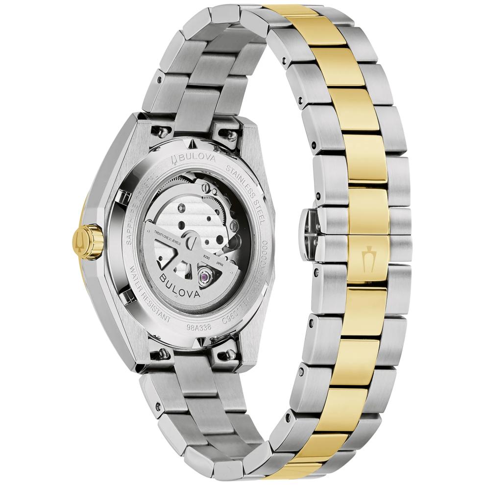 Men's Surveyor Automatic Watch in Two-Tone Stainless Steel – Image 2 of 3